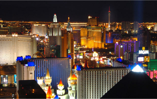 The Strip in Las Vegas